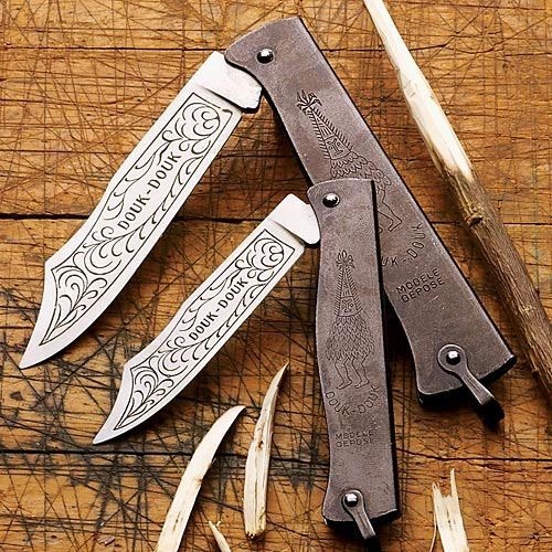 Terroir-Artisan - La coutellerie Douk Douk, une renommée engendrée par des produits de haute qualité