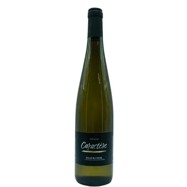 Bouteille de vin blanc Caractère - Domaine du l'Aurière