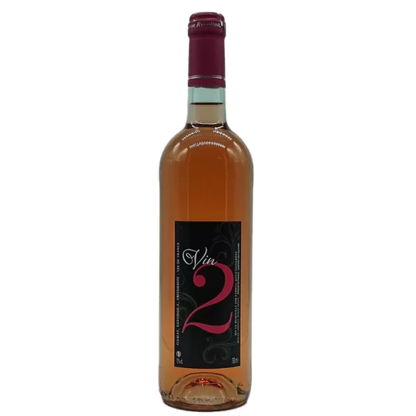Bouteille de rosé Vin 2 - Domaine de l'Aurière