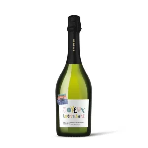 Terroir-Artisan - Dites-le avec du vin - AOP Crémant de Limoux<br> Vin à message