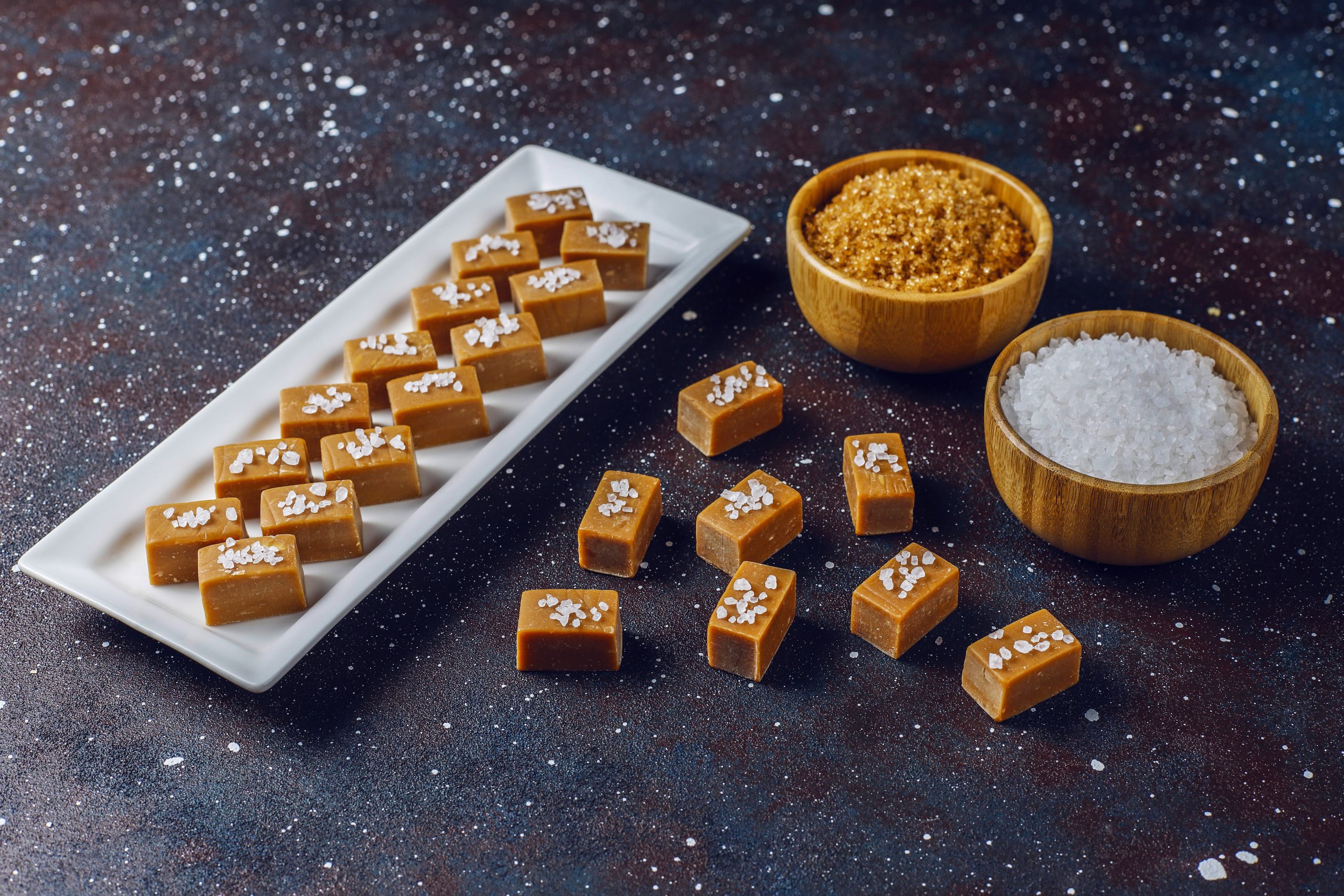 Terroir-Artisan - Nougat Caramel Beurre Salé 125g – Nougat Amandine - galerie