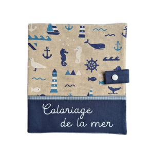 Terroir-Artisan - Entre Mer et Bélon - Cahier de coloriages lavable