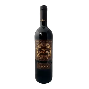 Terroir-Artisan - Vignobles Jaubert - Château Arzac AOC Graves Rouge Cuvée Evaxel