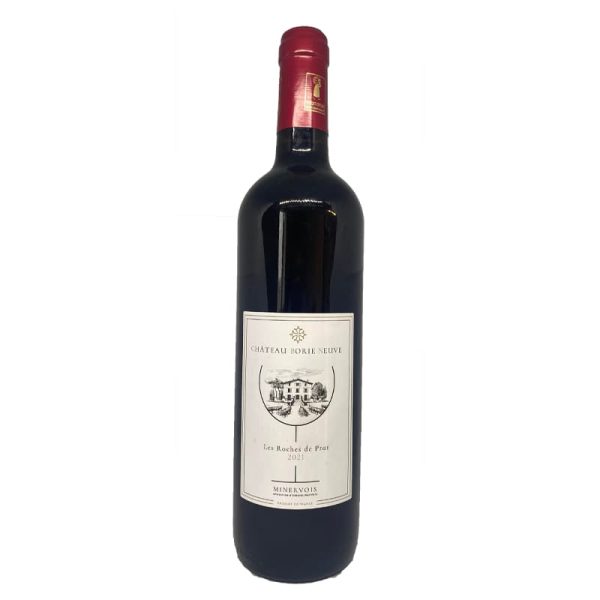 Terroir-Artisan Château Borie Neuve Cuvée Roches de Prat