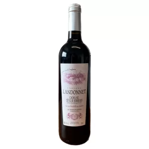 Terroir-Artisan - Vignobles Jaubert - Château Landonnet Côtes de Bordeaux Appellation Cadillac
