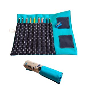 Terroir-Artisan - Entre Mer et Bélon - Pochette à crayons
