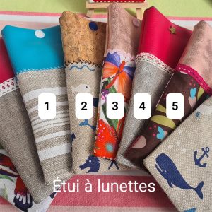 Terroir-Artisan - Entre Mer et Bélon - Etui à lunettes