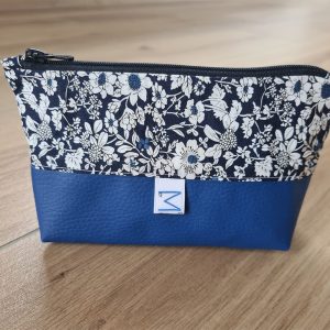 Terroir-Artisan - Entre Mer et Bélon - Trousse à maquillage