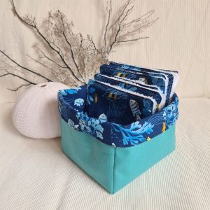 Terroir-Artisan - Entre Mer et Bélon - Ensemble Panier et Lingettes
