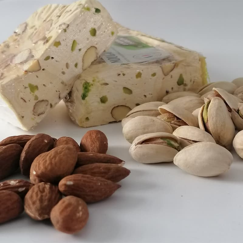Terroir-Artisan - Nougat Amandes Pistaches 125g – Nougat Amandine - galerie Terroir-Artisan - Nougat Amandes Pistaches 125g – Nougat Amandine - galerie