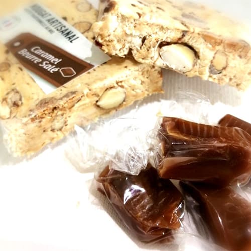 Terroir-Artisan - Nougat Caramel Beurre Salé 125g – Nougat Amandine - galerie