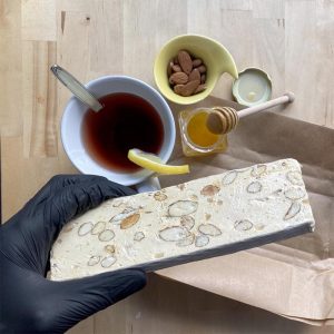 Terroir-Artisan - Nougat Amandine - Nougat Citron 125g – Nougat Amandine