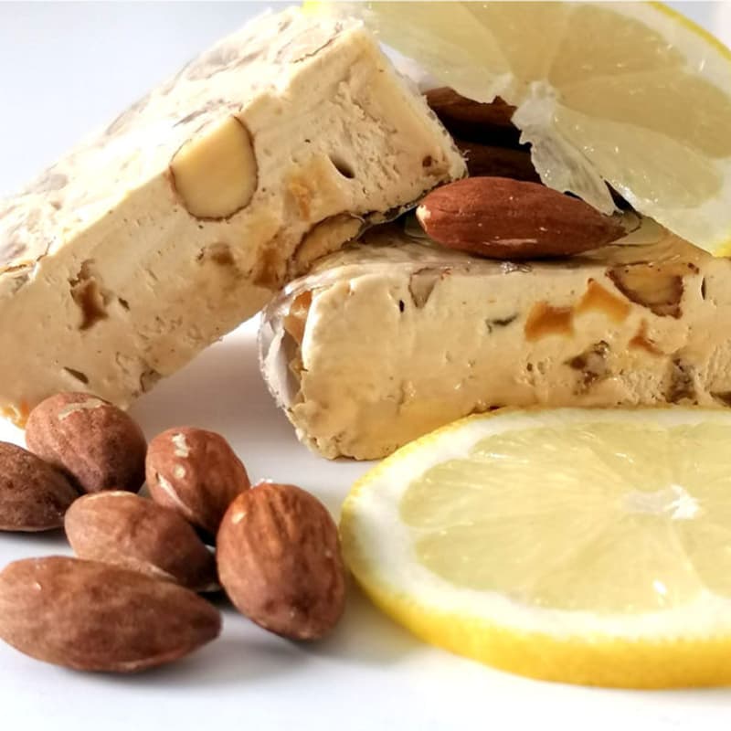 Terroir-Artisan - Nougat Citron 125g – Nougat Amandine - galerie