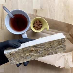 Terroir-Artisan - Nougat Amandine - Nougat Royal 125g – Nougat Amandine