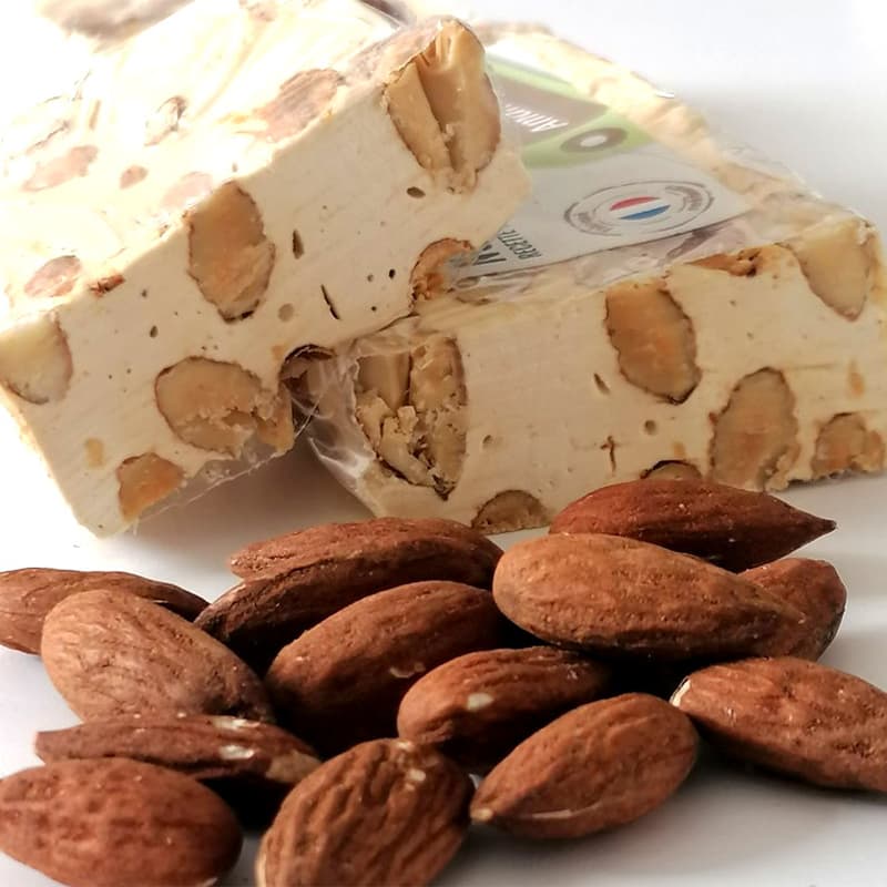 Terroir-Artisan - Nougat au Chocolat 125 g – Nougat Amandine - galerie