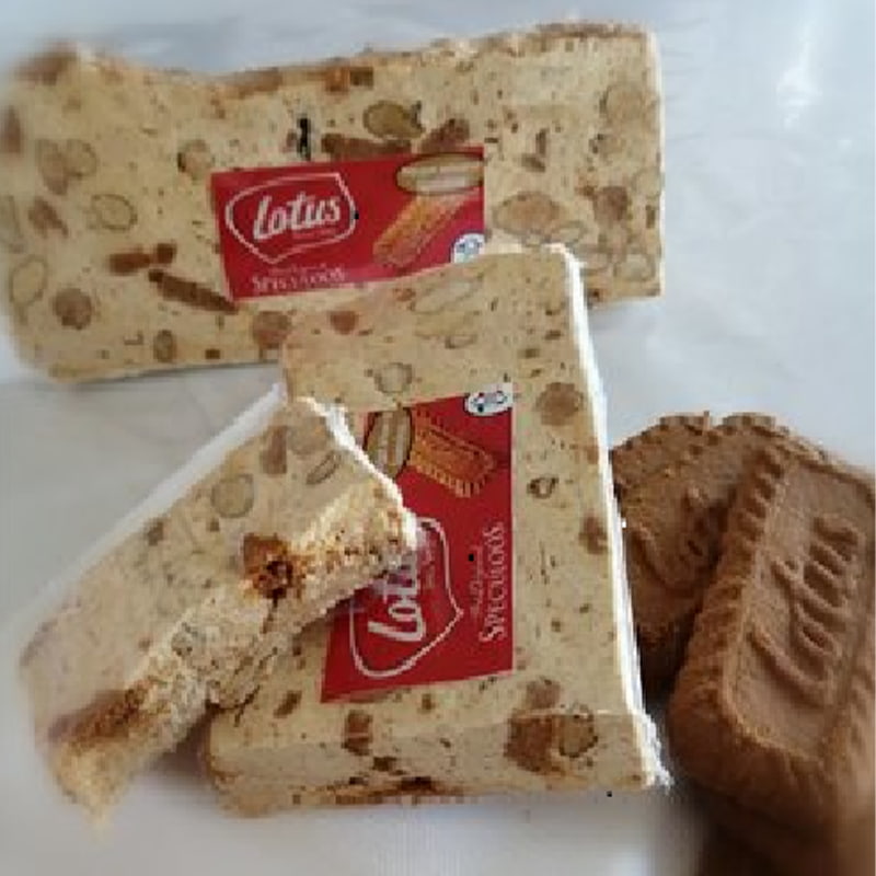 Terroir-Artisan - Nougat aux Spéculoos 125g – Nougat Amandine - galerie