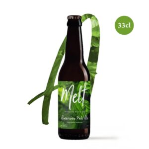 Terroir-Artisan - Brasserie Melt - Brasserie Melt Bière American Pale Ale – 33 cl