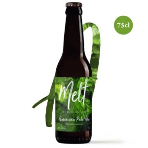 Terroir-Artisan - Brasserie Melt - Brasserie Melt Bière American Pale Ale – 75 cl