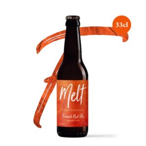 Terroir-Artisan - Brasserie Melt - Brasserie Melt Bière French Red Ale – 33 cl