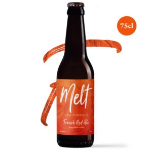 Terroir-Artisan - Brasserie Melt - Brasserie Melt Bière French Red Ale – 75 cl
