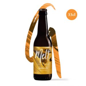 Terroir-Artisan - Brasserie Melt - Brasserie Melt Bière Golden Ale – 33 cl