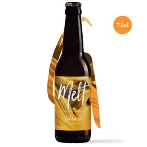 Terroir-Artisan - Brasserie Melt - Brasserie Melt Bière Golden Ale – 75 cl