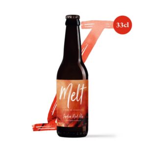 Terroir-Artisan - Brasserie Melt - Brasserie Melt Bière India Red Ale – 33 cl