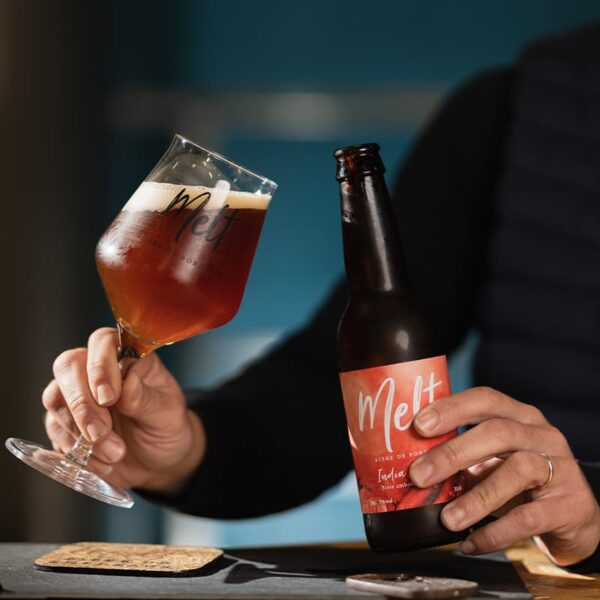Terroir-Artisan Brasserie Melt India Red Ale image 2 33cl