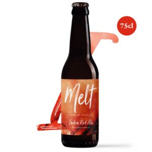Terroir-Artisan - Brasserie Melt - Brasserie Melt Bière India Red Ale – 75 cl