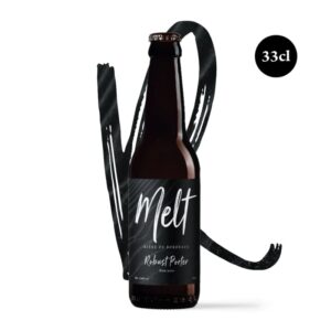 Terroir-Artisan - Brasserie Melt - Brasserie Melt Robust Porter – 33 cl