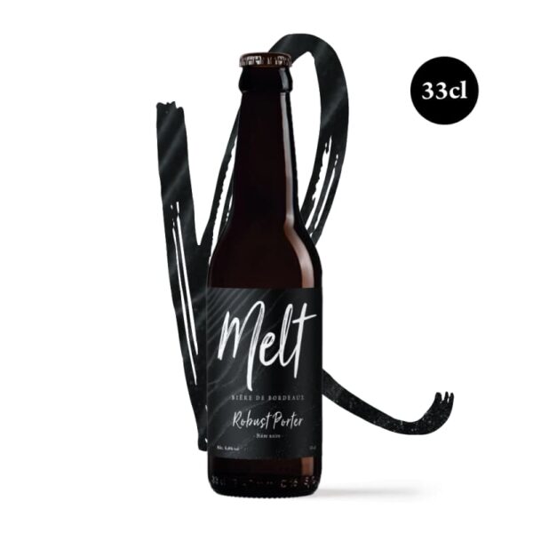 Terroir-Artisan Brasserie Melt Bière Robust Porter 33cl