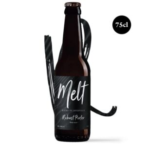 Terroir-Artisan - Brasserie Melt - Brasserie Melt Robust Porter – 75 cl