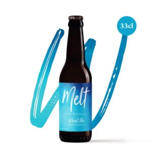 Terroir-Artisan - Brasserie Melt - Brasserie Melt Bière Wheat Ale – 33 cl