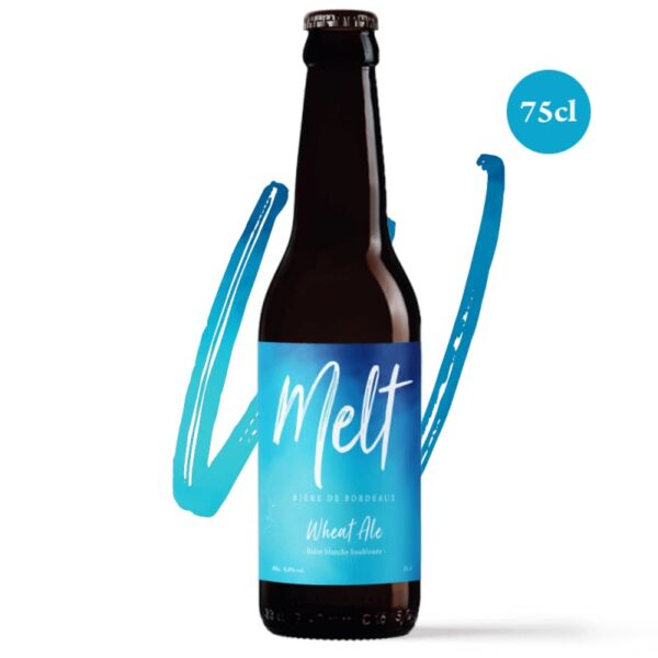 Terroir-Artisan Brasserie Melt Wheat Ale 75 cl