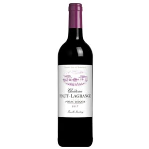 Terroir-Artisan - Chateau Haut Lagrange - Château Haut Lagrange 2017 Rouge AOP Pessac-Léognan