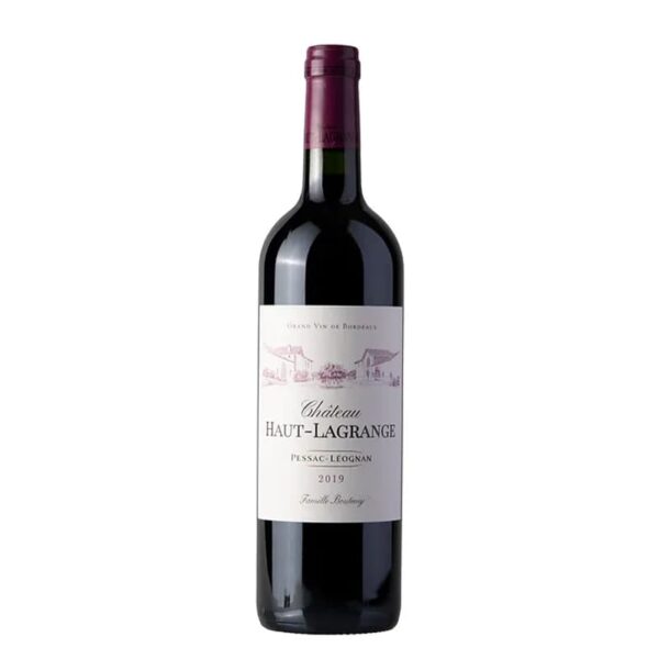 Terroir-Artisan Château Haut Lagrange 2019 rouge