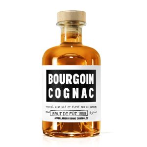 Terroir-Artisan - Cognac Bourgoin - Cognac Bourgoin Brut de Fût 2002