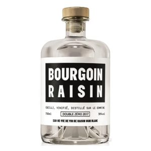 Terroir-Artisan - Cognac Bourgoin - Cognac Bourgoin Raisin Double Zéro 2017