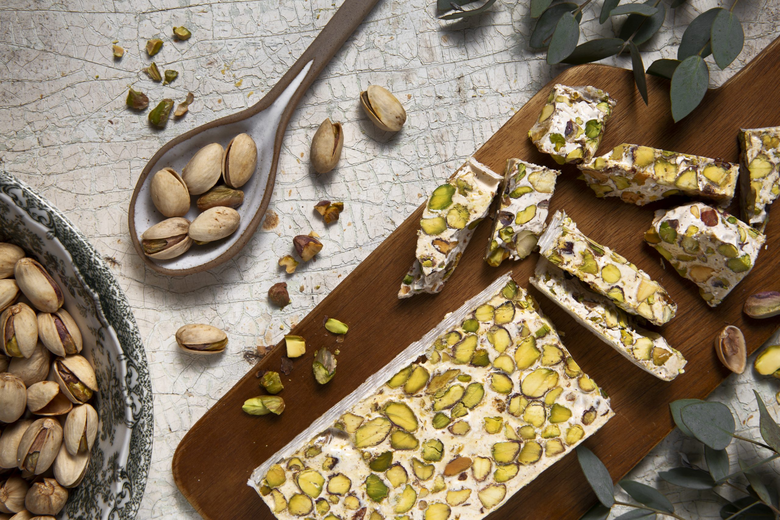 Terroir-Artisan - Nougat Amandes Pistaches 125g – Nougat Amandine - galerie Terroir-Artisan - Nougat Amandes Pistaches 125g – Nougat Amandine - galerie