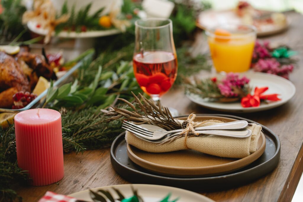 Repas Nouvel an 2024