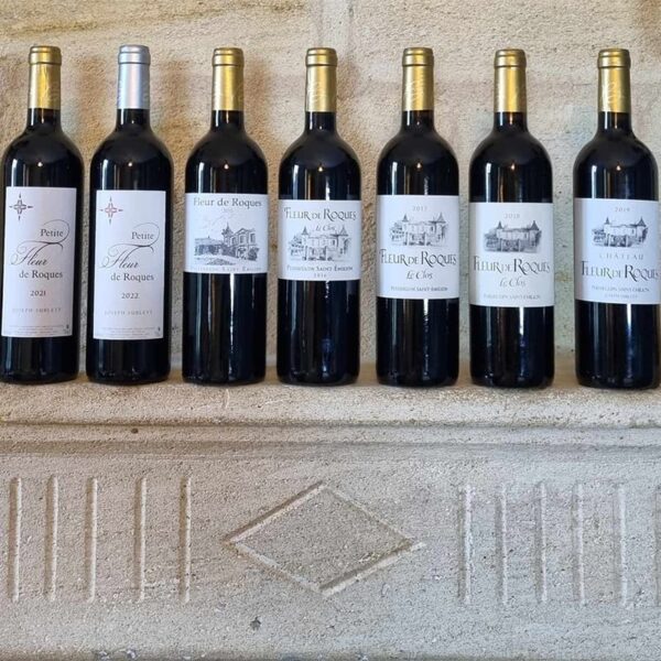 Terroir-Artisan Château Fleur de Roques Famille bouteille 2