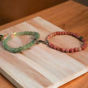 Terroir-Artisan - Créations Serpentine - Bracelet Duo Amour Naissant