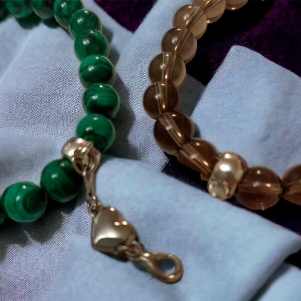 Terroir-Artisan Bracelet Duo Amour pour la vie Créations Serpentine 3