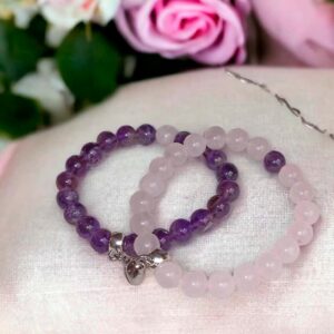 Terroir-Artisan - Créations Serpentine - Bracelet Duo Romantique