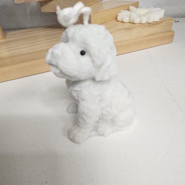 GD'Sens bougie décorative chien colza3