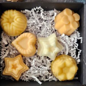 Terroir-Artisan -  - Lot de 4 fondants “Fleurs”