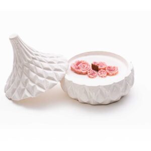 Terroir-Artisan -  - Bougie en pot “Tajine”