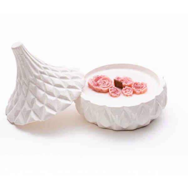 GD'Sens bougie en pot tajine colza 1