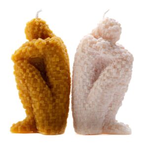 Terroir-Artisan -  - Bougie décorative Penseur