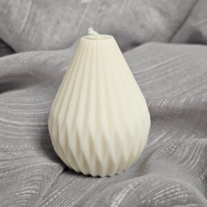 Terroir-Artisan -  - Bougie décorative Poire